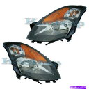 Headlight Headlamp Head Light Lamp Left Right Side Set PAIR For 07-08-09 AltimaカテゴリUSヘッドライト状態新品メーカー車種発送詳細全国一律 送料無料（※北海道、沖縄、離島は省く）商品詳細輸入商品の為、英語表記となります。Condition: NewBrand: UnbrandedOther Part Number: 26060-JA00B, 26010-JA00BManufacturer Part Number: 26060JA00B, 26010JA00BSuperseded Part Number: Aftermarket For 2007 2008 2009 Altima 4-Door, Sedan (Base SE SL S and Hybrid) Headlight, Headlamp Composite Halogen Front Head Light Lamp, Set Pair Left Driver And Right Passenger Side (07, 08 09), 09), NI2502166, NI2503166, 26060JA00B, 26010JA00B, 26060-JA00B, 26010-JA00B, 114-50355L, 114-50354RPlacement on Vehicle: Front, Left, RightHollander: 114-50355L, 114-50354RFitment Type: Direct ReplacementAdditional Info4: DOT/SAE Approved Assembly, Lens & Housing includedCertifications: DOT, SAEAdditional Info5: Driver and Passenger SideWarranty: YesFit Type: Factory StyleInterchange Part Number: 26060JA00B, 26010JA00B 26060-JA00B, 26010-JA00B 114-50355L, 114-50354R NI2502166, NI2503166UPC: Does not apply 条件：新品ブランド：盗売されていないその他の型番：26060-JA00B、26010-JA00Bメーカー部品番号：26060JA00B、26010JA00B.置き換えられた部品番号：2007年2008年のアフターマーケット2008年2009年Altima 4-Door、セダン（基本SL Sとハイブリッド）ヘッドライト、ヘッドランプコンポジットハロゲンフロントヘッドライトランプ、セット対左のドライバーと右助手席側（07,08 09）、09） 、NI2502166、NI2503166,2606JA00B、2606JA00B、26060JA00B、26010JA00B、114-50355L、114-50354R車両への配置：前面、左、右Hollander：114-50355L、114-50354Rフィットメントタイプ：直接交換追加情報4：ドット/ SAE承認アセンブリ、レンズ＆ハウジング付き認証：ドット、Sae追加情報5：ドライバーと助手席側保証：はいフィットタイプ：ファクトリースタイルインターチェンジ部品番号：26060JA00B、26010JA00B 26060-JA00B、26010-JA00B 114-50355L、114-50355L、114-50354R、NI2503166UPC：適用しません《ご注文前にご確認ください》■海外輸入品の為、NC・NRでお願い致します。■取り付け説明書は基本的に付属しておりません。お取付に関しましては専門の業者様とご相談お願いいたします。■通常2〜4週間でのお届けを予定をしておりますが、天候、通関、国際事情により輸送便の遅延が発生する可能性や、仕入・輸送費高騰や通関診査追加等による価格のご相談の可能性もございますことご了承いただいております。■海外メーカーの注文状況次第では在庫切れの場合もございます。その場合は弊社都合にてキャンセルとなります。■配送遅延、商品違い等によってお客様に追加料金が発生した場合や取付け時に必要な加工費や追加部品等の、商品代金以外の弊社へのご請求には一切応じかねます。■弊社は海外パーツの輸入販売業のため、製品のお取り付けや加工についてのサポートは行っておりません。専門店様と解決をお願いしております。■大型商品に関しましては、配送会社の規定により個人宅への配送が困難な場合がございます。その場合は、会社や倉庫、最寄りの営業所での受け取りをお願いする場合がございます。■輸入消費税が追加課税される場合もございます。その場合はお客様側で輸入業者へ輸入消費税のお支払いのご負担をお願いする場合がございます。■商品説明文中に英語にて”保証”関する記載があっても適応はされませんのでご了承ください。■海外倉庫から到着した製品を、再度国内で検品を行い、日本郵便または佐川急便にて発送となります。■初期不良の場合は商品到着後7日以内にご連絡下さいませ。■輸入商品のためイメージ違いやご注文間違い当のお客様都合ご返品はお断りをさせていただいておりますが、弊社条件を満たしている場合はご購入金額の30％の手数料を頂いた場合に限りご返品をお受けできる場合もございます。(ご注文と同時に商品のお取り寄せが開始するため)（30％の内訳は、海外返送費用・関税・消費全負担分となります）■USパーツの輸入代行も行っておりますので、ショップに掲載されていない商品でもお探しする事が可能です。お気軽にお問い合わせ下さいませ。[輸入お取り寄せ品においてのご返品制度・保証制度等、弊社販売条件ページに詳細の記載がございますのでご覧くださいませ]&nbsp;