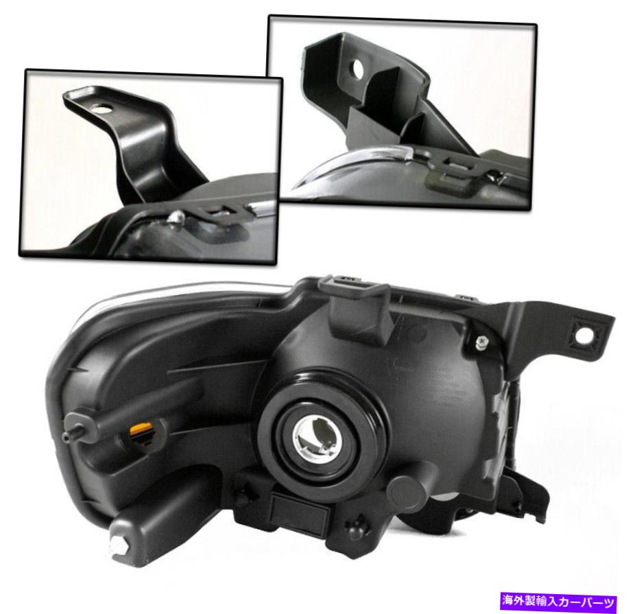 USヘッドライト Ford 2006-2010エクスプローラスポーツSUVブラックヘッドライトヘッドランプW / LED DRL + 6K HID FOR FORD 2006-2010 EXPLORER SPORT SUV BLACK HEADLIGHT HEADLAMPS W/LED DRL+6K HID【並行輸入品】