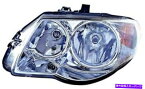 USヘッドライト ヘッドライトフロントランプ右フィットクライスラーグランドタウンVoyager MPV 2000-2008 Headlight Front Lamp RIGHT Fits CHRYSLER Grand Town Voyager MPV 2000-2008