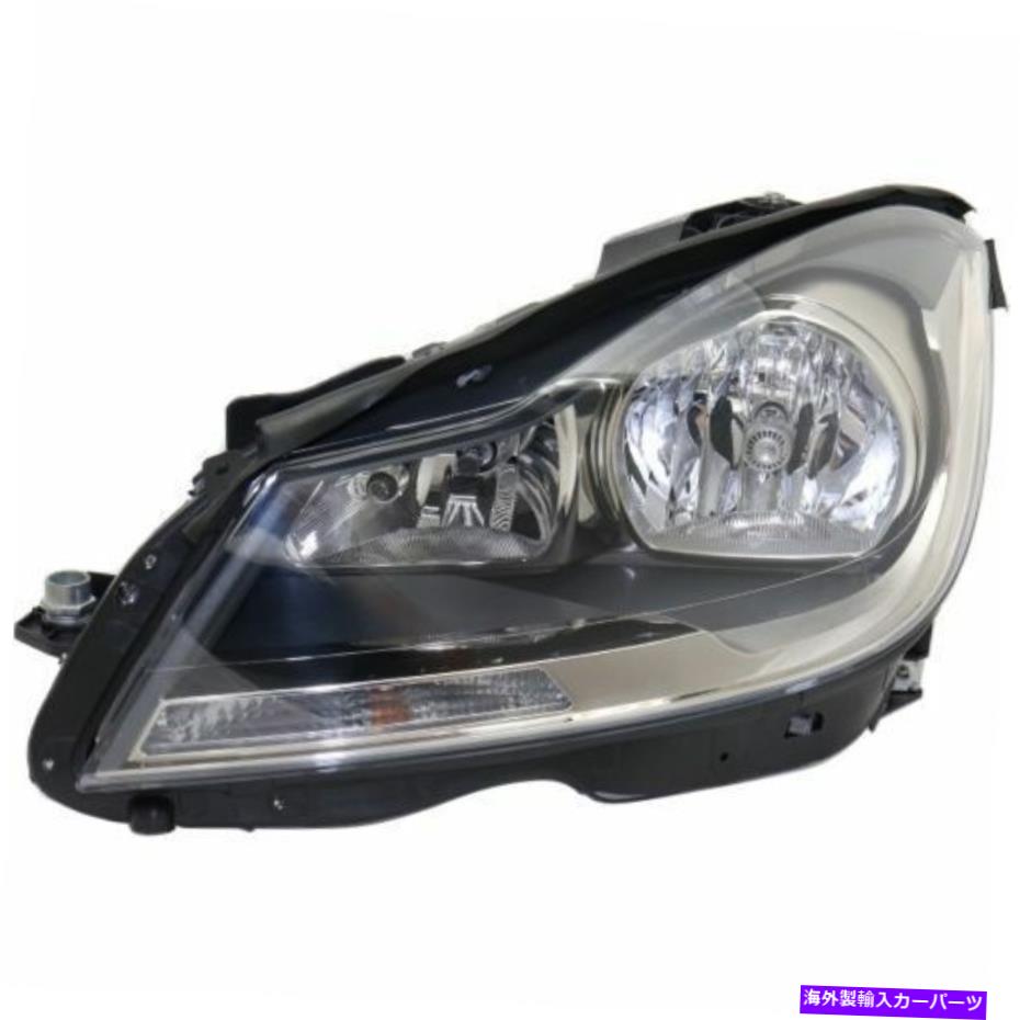 USヘッドライト Mercedes-Benz C63 AMGのための新しいMB2502186C CAPA運転者側のヘッドライト2012-2015 New MB2502186C CAPA Driver Side Headlight for Mercedes-Benz C63 AMG 2012-2015(2)