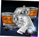 USヘッドライト 08-10 Dodge Grand Caravan Vanの交換ヘッドライトランプクロームW / 8K HIDキット FOR 08-10 DO...