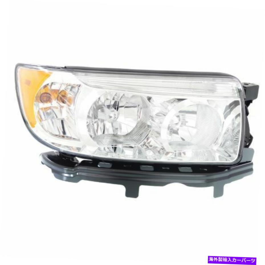 USإåɥ饤 Subaru Forester SU2503119 2005ǯ2008ǯޤǤοإåɥ饤ȡʽ¦ New Headlight (Passenger Side) for Subaru Forester SU2503119 2005 to 2008