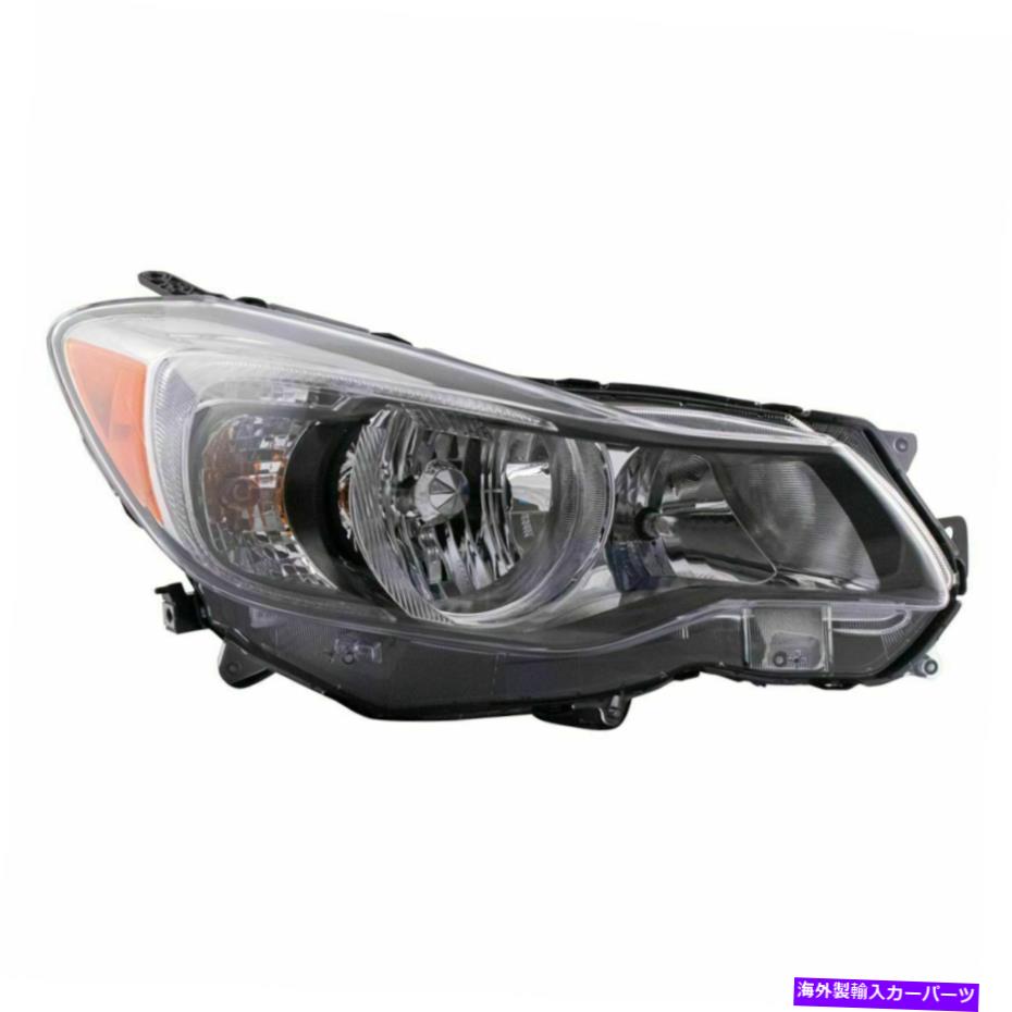 USヘッドライト ハロゲンヘッドライトランプアセンブリ乗客サイドRHフィット2012-2014 Subaru Halogen Headlight Lamp Assembly Passenger Side RH Fit For 2012-2014 Subaru