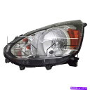 USヘッドライト 2019 Mirage New Capa AM Assy Left Halogen HB Headlight For 2019 MIRAGE NEW CAPA AM ASSY LEFT HALOGEN HB(2)