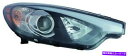 USヘッドライト 14 15 16 Kia Forteヘッドランプアセンブリ、アフターマーケット 14 15 16 KIA FORTE Headlamp Assembly Right , Aftermarket