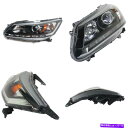 USヘッドライト HO2502156C 13ホンダアコードカーバドライバ側のヘッドライト HO2502156C Headlight for 13 Honda A...