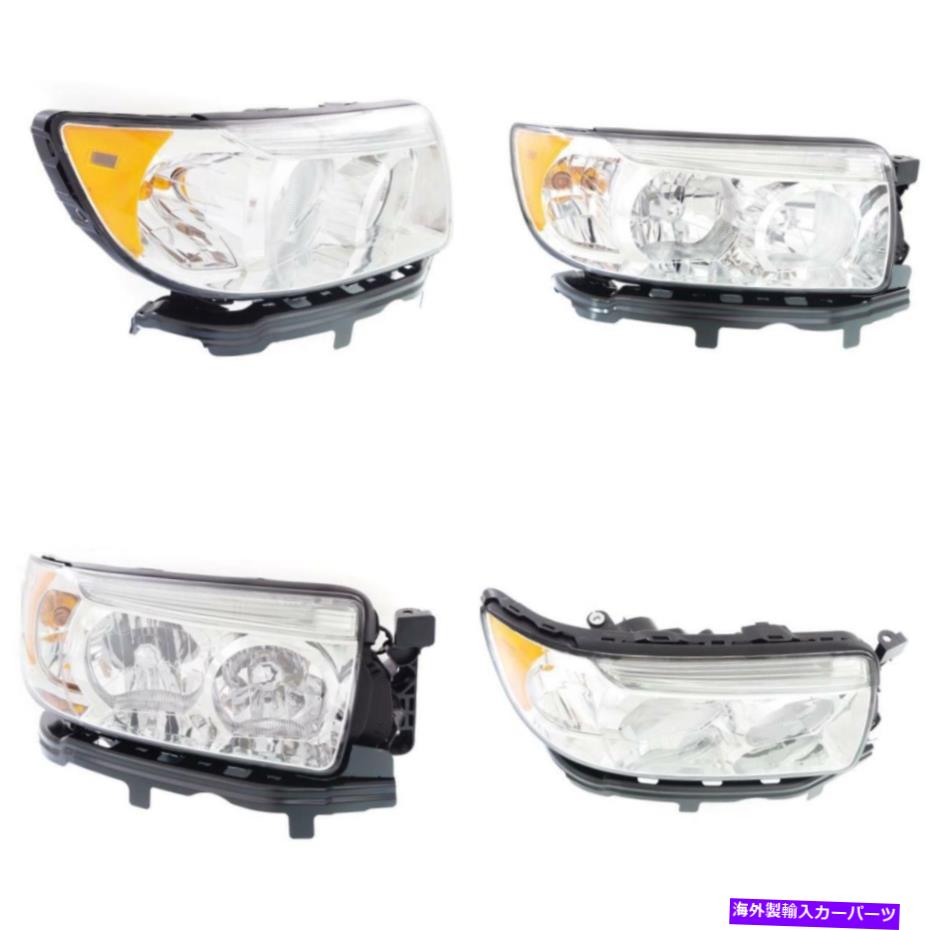 USإåɥ饤 SU2503119 05-08 Subaru Forester PressenterɤΥإåɥ饤 SU2503119 Headlight for 05-08 Subaru Forester Passenger Side