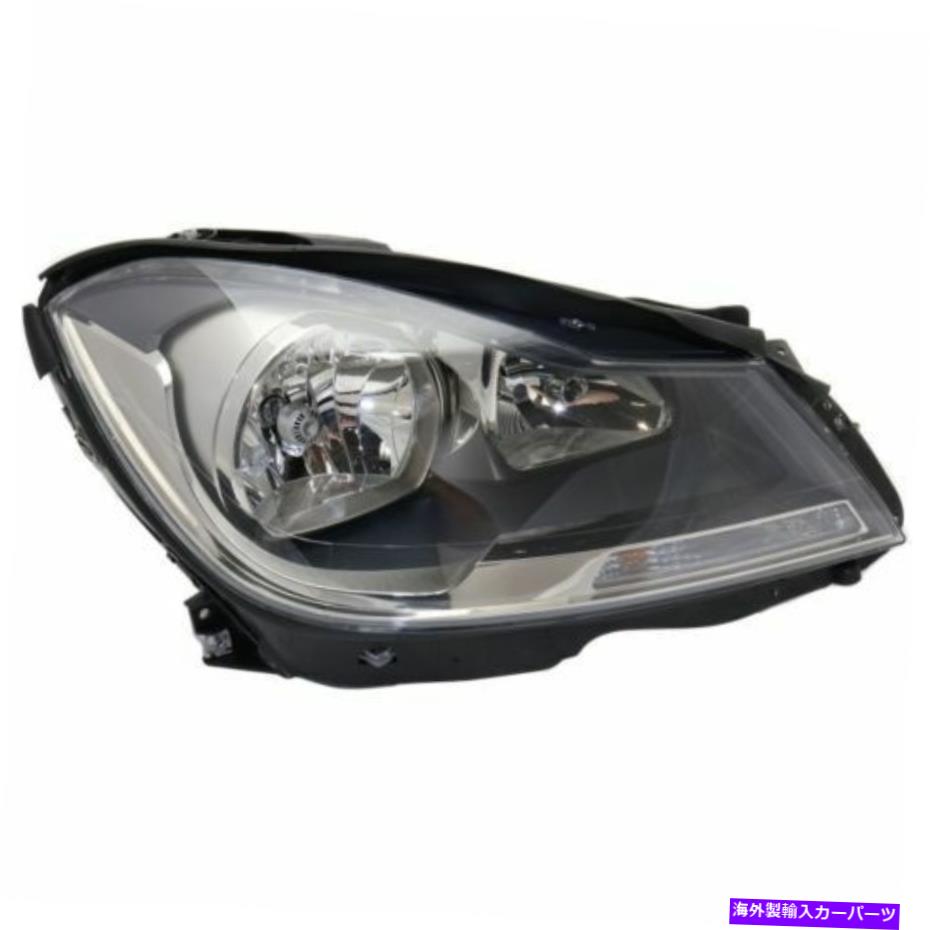 USヘッドライト Mercedes-Benz C63 AMG MB2503186C 2012年から2015年の新しいヘッドライト（助手席側） New Headlight (Passenger Side) for Mercedes-Benz C63 AMG MB2503186C 2012 to 2015