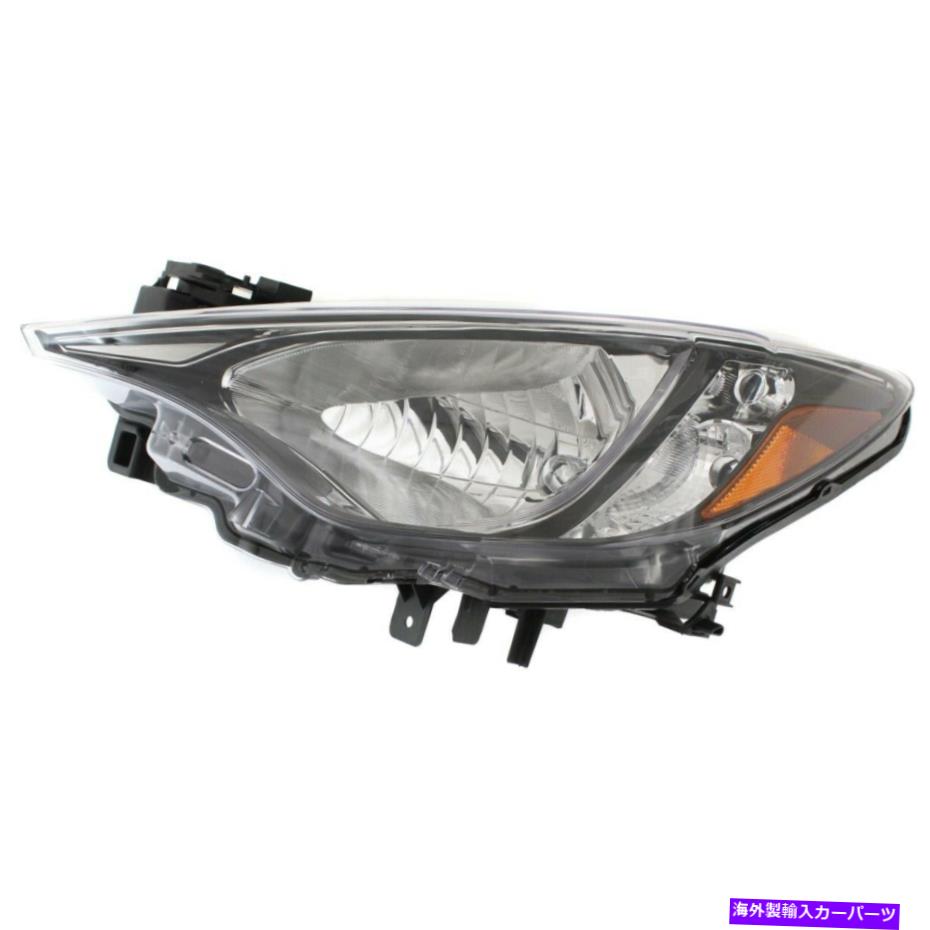 USヘッドライト 2017-2018トヨタ・ヤリスIAドライバーサイドカーパのヘッドライト Headlight For 2017-2018 Toyota Yaris iA Driver Side CAPA