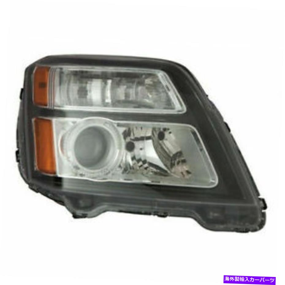 USヘッドライト RH右助手席側ヘッドランプデナリモデルフィット2013 2014 2015 GMC地形 RH Right Passe..
