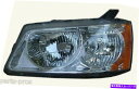 USヘッドライト 新しい交換用ヘッドライトアセンブリLH / 2006-09 Pontiac Torrent New Replacement Headlight Assembly LH / FOR 2006-09 PONTIAC TORRENT