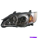 USヘッドライト ヘッドライトランプ左サイドドライバーLH SU2502130 84001AG51B Subaru Legacy用 Headlight Lamp Left Hand Side Driver LH SU2502130 84001AG51B for Subaru Legacy