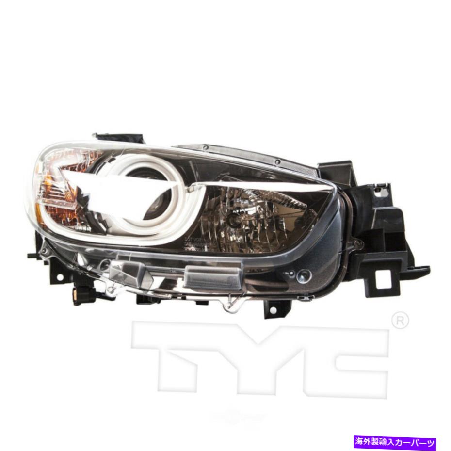 USヘッドライト ヘッドライトアセンブリ右右TYC 20-9309-00フィット13-16マツダCX-5 Headlight Assembly-Regular Right TYC 20-9309-00 fits 13-16 Mazda CX-5