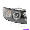 USヘッドライト ヘッドライトアセンブリ右TYC 20-6857-00 Headlight Assembly Right TYC 20-6857-00