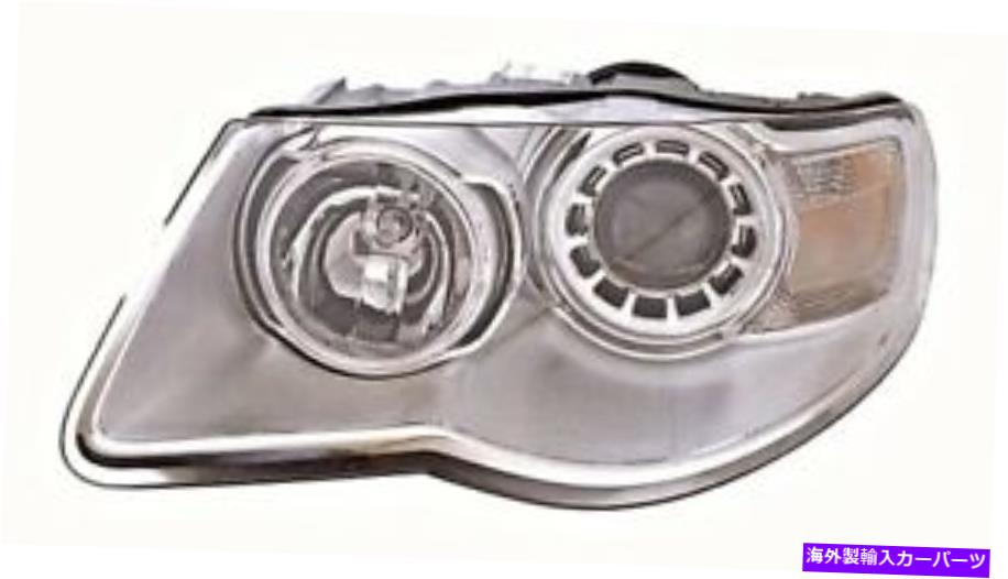 USإåɥ饤 VW Touareg 2008-2009ŵإåɥ饤ȥեȥץɥ饤¦LH VW Touareg 2008-2009 Electric Headlight Front Lamp Driver Side LEFT LH