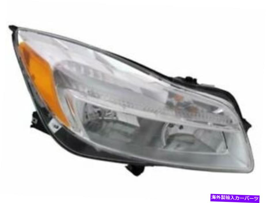USヘッドライト TYC 33PR64H右ヘッドライトアセンブリフィット2011-2013ビュイックリーガルセダン TYC 33PR64H Right Headlight Assembly Fits 2011-2013 Buick Regal Sedan