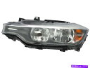 USヘッドライト 2014年BMW 328Dヘッドライトアセンブリ左TYC 91363GYセダン For 2014 BMW 328d Headlight Assembly Left TYC 91363GY Sedan