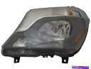 USヘッドライト 2014-2018 Mercedes Sprinter 2500ヘッドライトアセンブリ左TYC 86667SN 2015 For 2014-2018 Mercedes Sprinter 2500 Headlight Assembly Left TYC 86667SN 2015