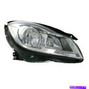 USヘッドライト 12-14ベンツCクラスフロントヘッドライトヘッドランプハロゲンヘッドライトランプ右側 12-14 Benz C-Class Front Headlight Headlamp Halogen Head Light Lamp Right Side