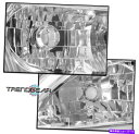USヘッドライト 1997年から2001年のLEXUS ES300クロームハロゲンヘッドライトW / BLUE LED DRLシグナル FOR 1997-2001 LEXUS ES300 CHROME HALOGEN HEADLIGHTS W/BLUE LED DRL SIGNAL(2)