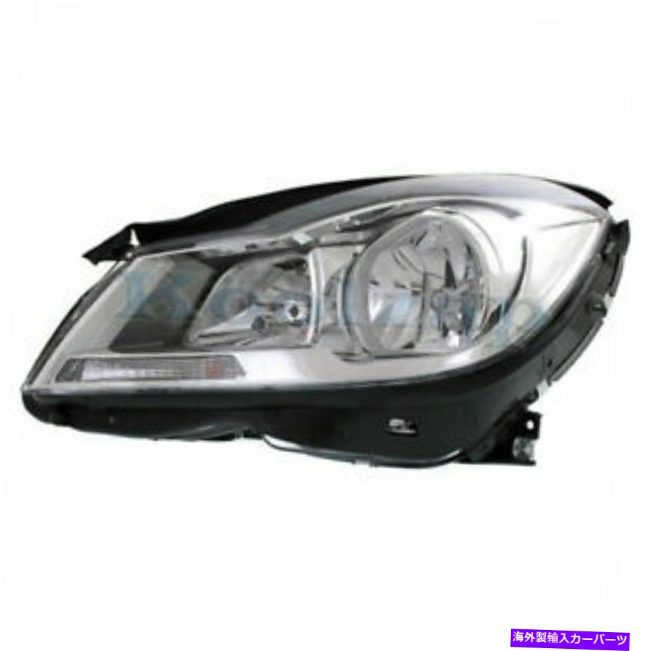 12-14 Benz C-Class Front Headlight Headlamp Halogen Head Light Lamp Driver SideカテゴリUSヘッドライト状態新品メーカー車種発送詳細全国一律 送料無料（※北海道、沖縄、離島は省く）商品詳細輸入商品の為、英語表記となります。Condition: NewBrand: UnbrandedAdditional Info2: 1.8 & 3.0 & 3.5 & 6.2 & 6.3 Liter EngineManufacturer Part Number: 2048205359Additional Info3: Sedan 4-DoorHeadlight Style: FactoryAdditional Info4: Lens & Housing IncludedPlacement on Vehicle: Front, LeftAdditional Info5: Left Driver SideFitment Type: Direct ReplacementAdditional Info6: Sold IndividuallyCertifications: DOT, SAE ApprovedFit Type: Factory StyleWarranty: YesAdditional Info7: without Cornering LampInterchange Part Number: 2048205359 204 820 53 59 114-59682BL MB2502187Additional Info8: with Chrome Interior/BezelOther Part Number: 204 820 53 59Additional Info9: Chrome (Crystal) HousingModified Item: NoAssembly Type: CompositeSuperseded Part Number: 2012 2013 2014 Mercedes-Benz C-Class, C250/C300/C350/C63 AMG 4Matic Base Luxury Sport, Sedan 4-Door 1.8 3.0 3.5 6.2 6.3 Liter Engine, without Cornering Lamp Front Composite Headlight, Headlamp Halogen DOT/SAE Certified Head Light, Assembly with Bulb Clear Lens with Chrome Crystal, Housing Left Driver Side 12 13 14, MB2502187, 2048205359, 204 820 53 59, 114-59682BLBulb Type: HalogenSurface Finish: SmoothBulbs Included: YesHollander: 114-59682BLLens Color: ClearAdditional Info1: 4Matic, Base, Luxury, SportUPC: Does not apply 条件：新品ブランド：盗売されていない追加情報2：1.8＆3.0＆3.5＆6.2＆6.3リットルエンジン製造元品番番号：2048205359追加情報3：セダン4ドアヘッドライトスタイル：工場追加情報4：レンズ＆ハウジングを含めてください車両の配置：前面、左追加情報5：左のドライバサイドフィットメントタイプ：直接交換追加情報6：個別に販売されています認証：ドット、SAEが承認されましたフィットタイプ：ファクトリースタイル保証：はい追加情報7：コーナリングランプなしでインターチェンジ部品番号：2048205359 204 820 53 59 114-59682BL MB2502187追加情報8：クロム内部/ベゼル付きその他の型番：204 820 53 59追加情報9：クロム（水晶）ハウジング変更されたアイテム：いいえ組み立てタイプ：コンポジット置き換えられた部品番号：2012 2013 2014 Mercedes-Benz C-Class、C250 / C300 / C350 / C63 AMG 4MATICベースラグジュアリースポーツ、セダン4ドア1.8 3.0 3.5 6.2 6.2 6.3リットルエンジン、コーナリングランプのフロントコンポジットヘッドライト、ヘッドランプハロゲンドット/ SAE認定ヘッドライト、クロムクリスタル、ハウジング左運転側12 13 14、MB2502187,2048205359,204 820 53 59,114-59682,114 8205359,204 8205359,114-59682電球タイプ：ハロゲン表面仕上げ：スムージー球根は含まれています：はいHollander：114-59682レンズカラー：クリア追加情報1：4MACT、基地、高級、スポーツUPC：適用しません《ご注文前にご確認ください》■海外輸入品の為、NC・NRでお願い致します。■取り付け説明書は基本的に付属しておりません。お取付に関しましては専門の業者様とご相談お願いいたします。■通常2〜4週間でのお届けを予定をしておりますが、天候、通関、国際事情により輸送便の遅延が発生する可能性や、仕入・輸送費高騰や通関診査追加等による価格のご相談の可能性もございますことご了承いただいております。■海外メーカーの注文状況次第では在庫切れの場合もございます。その場合は弊社都合にてキャンセルとなります。■配送遅延、商品違い等によってお客様に追加料金が発生した場合や取付け時に必要な加工費や追加部品等の、商品代金以外の弊社へのご請求には一切応じかねます。■弊社は海外パーツの輸入販売業のため、製品のお取り付けや加工についてのサポートは行っておりません。専門店様と解決をお願いしております。■大型商品に関しましては、配送会社の規定により個人宅への配送が困難な場合がございます。その場合は、会社や倉庫、最寄りの営業所での受け取りをお願いする場合がございます。■輸入消費税が追加課税される場合もございます。その場合はお客様側で輸入業者へ輸入消費税のお支払いのご負担をお願いする場合がございます。■商品説明文中に英語にて”保証”関する記載があっても適応はされませんのでご了承ください。■海外倉庫から到着した製品を、再度国内で検品を行い、日本郵便または佐川急便にて発送となります。■初期不良の場合は商品到着後7日以内にご連絡下さいませ。■輸入商品のためイメージ違いやご注文間違い当のお客様都合ご返品はお断りをさせていただいておりますが、弊社条件を満たしている場合はご購入金額の30％の手数料を頂いた場合に限りご返品をお受けできる場合もございます。(ご注文と同時に商品のお取り寄せが開始するため)（30％の内訳は、海外返送費用・関税・消費全負担分となります）■USパーツの輸入代行も行っておりますので、ショップに掲載されていない商品でもお探しする事が可能です。お気軽にお問い合わせ下さいませ。[輸入お取り寄せ品においてのご返品制度・保証制度等、弊社販売条件ページに詳細の記載がございますのでご覧くださいませ]&nbsp;