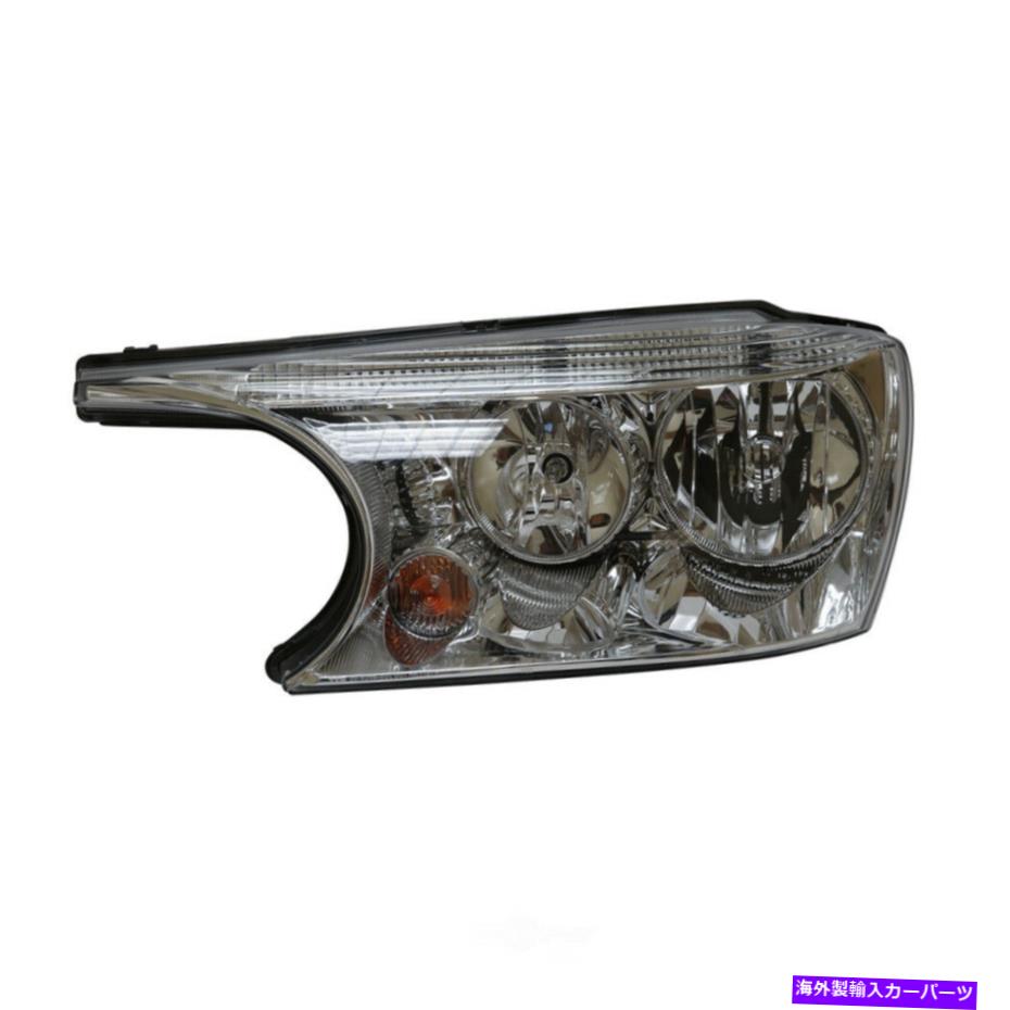 USヘッドライト ヘッドライトアセンブリ - レギュラーレギュラーTYC 20-9348-00フィット04-07ビュイックレーニア Headlight Assembly-Regular Left TYC 20-9348-00 fits 04-07 Buick Rainier