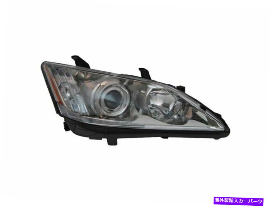 USヘッドライト 2010-2011 Lexus ES350ヘッドライトアセンブリ左TYC 57261MCセダン For 2010-2011 Lexus ES350 Headlight Assembly Left TYC 57261MC Sedan