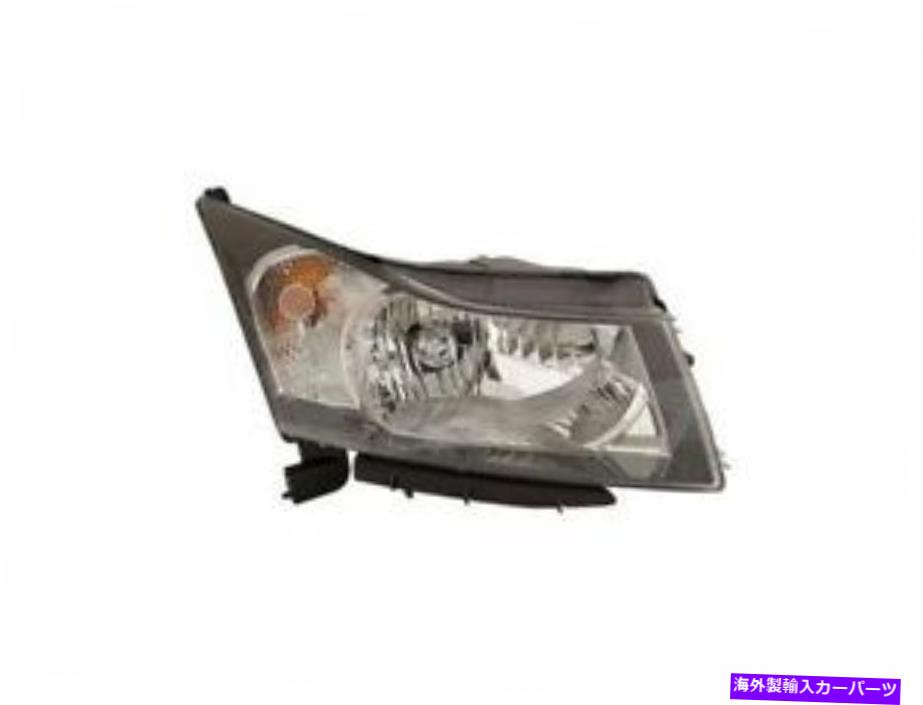USヘッドライト 右 - 助手席側ヘッドライトアセンブリは、Chevy Cruze Limited 2016 87Spcxにフィット ..