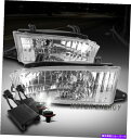 USヘッドライト Subaru Legacy ReplacementヘッドライトヘッドランプランプクロームW / 50W 6K HID FOR 97-99 SUBARU LEGACY REPLACEMENT HEADLIGHTS HEADLAMP LAMP CHROME W/50W 6K HID