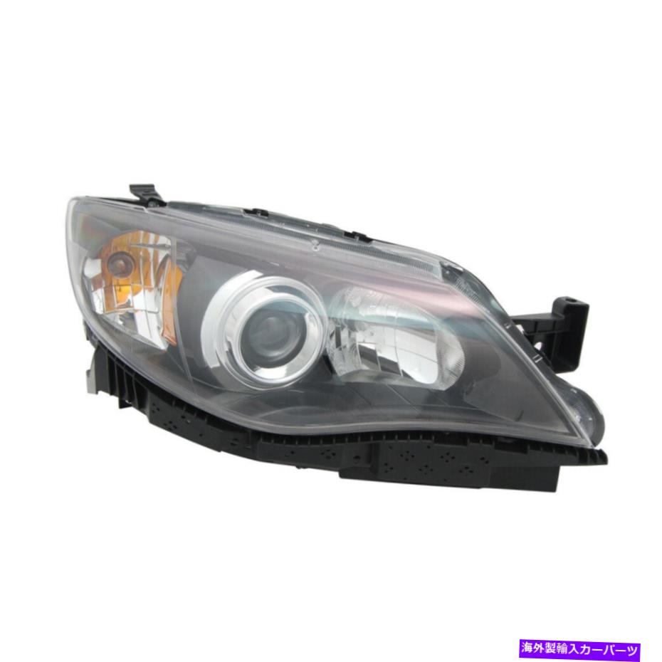 USヘッドライト ヘッドライトアセンブリ - CAPA認証右TYCフィット08-11スバルインプレッサ Headlight Assembly-Capa Certified Right TYC fits 08-11 Subaru Impreza