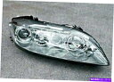 USヘッドライト マツダ6 GG SW GYセダンワゴン02-07ハロゲンヘッドライトフロントランプアルミ右 MAZDA 6 GG SW GY Sedan Wagon 02-07 Halogen Headlight Front Lamp Aluminium RIGHT(2)