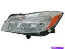 USヘッドライト 2011年から2013年のBuick Regal Headlightアセンブリの左TYC 37688QK 2012セダン For 2011-2013 Buick Regal Headlight Assembly Left TYC 37688QK 2012 Sedan