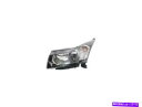 USヘッドライト 左 - ドライバーサイドヘッドライトアセンブリ2016 Chevy Cruze Limited G584QG Left - Driver Side Headlight Assembly For 2016 Chevy Cruze Limited G584QG