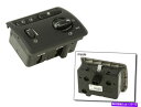 USヘッドライト 2004-2007 Volvo XC70ヘッドライトスイッチ本純正81297ZF 2006 2005 W / FOGランプ For 2004-2007 Volvo XC70 Headlight Switch Genuine 81297ZF 2006 2005 w/ Fog Lamps