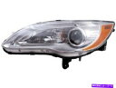 USヘッドライト 2011-2014 Chrysler 200 2012 2013 D358BRのための左ヘッドライトアセンブリ Left Headlight Assembly For 2011-2014 Chrysler 200 2012 2013 D358BR