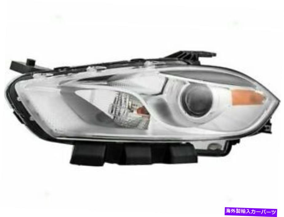 USヘッドライト Dodge Dart 2013 2014のための左ヘッドライトアセンブリブルック5VBM47 Left Headlight Assembly Brock 5VBM47 for Dodge Dart 2013 2014