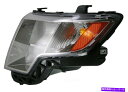 USヘッドライト HeadlightアセンブリDIY Solutions LHT02043は07-10フォードエッジに収まります Headlight Assembly DIY SOLUTIONS LHT02043 fits 07-10 Ford Edge