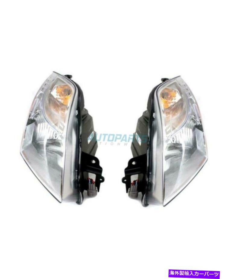 USヘッドライト 新しいLH＆RHヘッドランプアセンブリ獲得2010-2012日産SENTRA NI2502196 NI2503196 NEW LH & RH HEADLAMP ASSEMBLY FITS 2010-2012 NISSAN SENTRA NI2502196 NI2503196