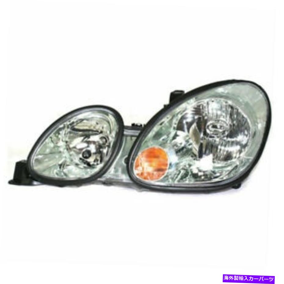 USإåɥ饤 01-05 GS300 / GS430եȥإåɥ饤ȥإåɥץإåɥ饤ȥW /ŵ庸¦ For 01-05 GS300/GS430 Front Headlight Headlamp Head Light Lamp w/Bulb Left Side