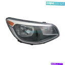 USヘッドライト 新しい右ハロゲンヘッドライトアセンブリは2014-2019キアソウルKI2503167Cカーパ NEW RIGHT HALOGEN HEAD LIGHT ASSEMBLY FITS 2014-2019 KIA SOUL KI2503167C CAPA