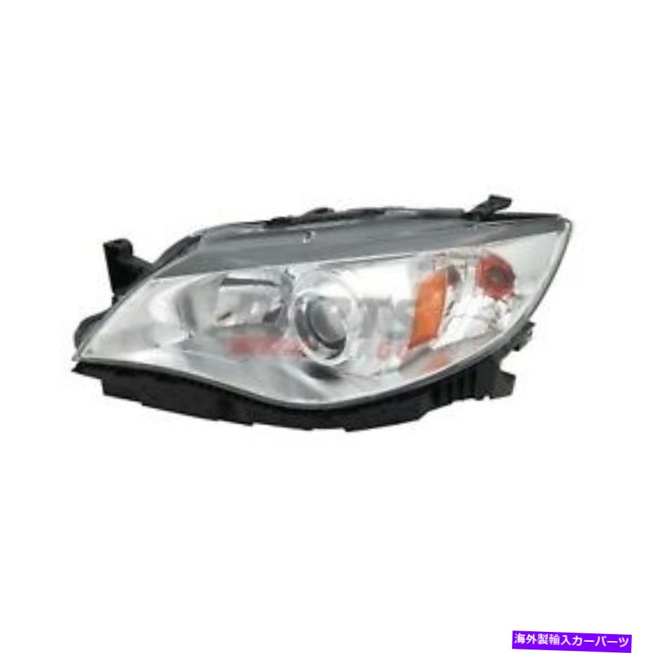 USヘッドライト 新しいハロゲンヘッドランプアセンブリ左フィット2012-2014 Subaru Imperza 12143285 Capa NEW HALOGEN HEAD LAMP ASSEMBLY LEFT FITS 2012-2014 SUBARU IMPREZA 12143285 CAPA