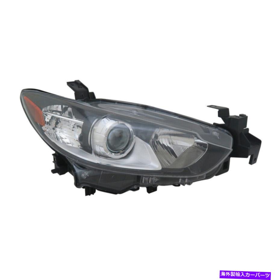 USヘッドライト ヘッドライトアセンブリ - CAPA認証右TYC 20-9427-01-9フィット14-17マツダ6 Headlight Assembly-Capa Certified Right TYC 20-9427-01-9 fits 14-17 Mazda 6