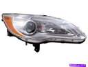 USヘッドライト 11-14 Chrysler 200の右ヘッドライトアセンブリ3.6L V6自然XG88C4 Right Headlight Assembly For 11-14 Chrysler 200 3.6L V6 Naturally XG88C4