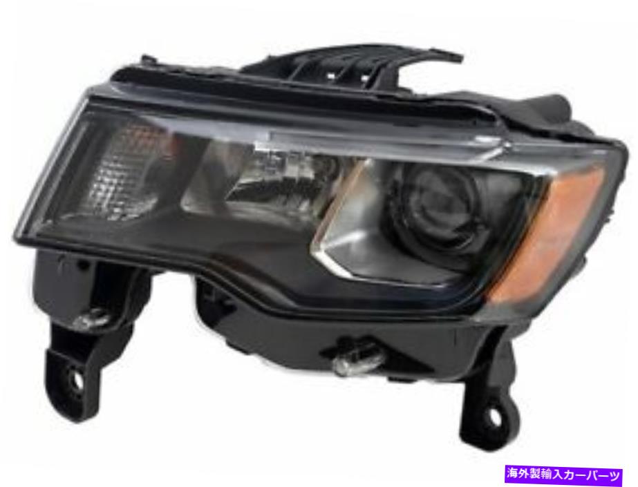 USヘッドライト 2017-2019 Jeep Grand Cherokee 2018 R665HMのための左ヘッドライトアセンブリ Left Headlight Assembly For 2017-2019 Jeep Grand Cherokee 2018 R665HM