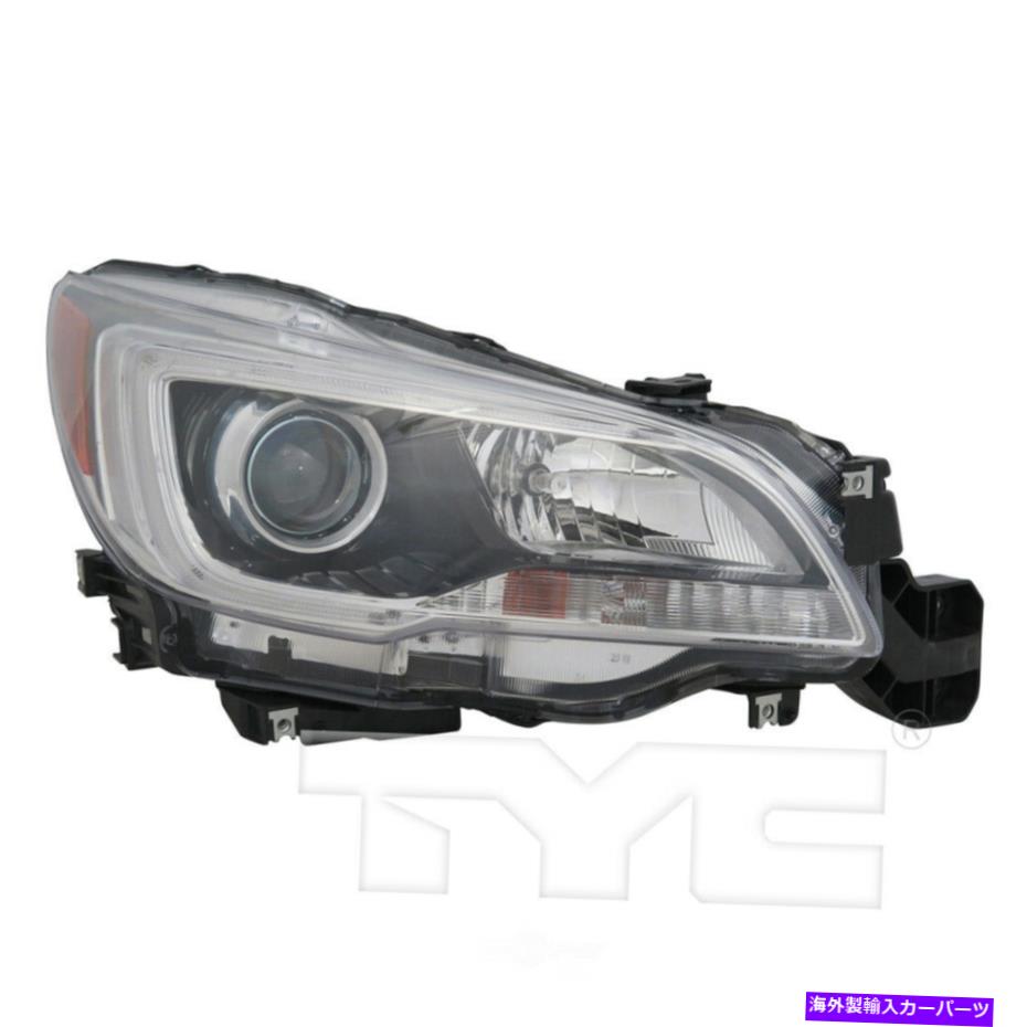 USヘッドライト ヘッドライトアセンブリ - CAPA認証右TYC 20-9593-00-9 Headlight Assembly-Capa Certified Right TYC 20-9593-00-9