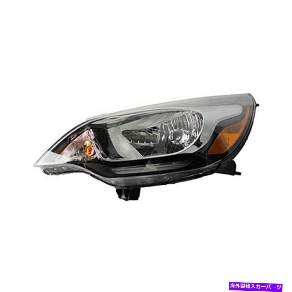 USإåɥ饤 KIA RIO 2012-2017 ki2502179ž¦ѥإåɥ饤 For Kia Rio 2012-2017 Replace KI2502179 Driver Side Replacement Headlight