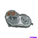 USヘッドライト Mercedes-Benz C350 06-07 Pacific Best Passenter Sideの交換ヘッドライト For Mercedes-Benz C350 06-07 Pacific Best Passenger Side Replacement Headlight