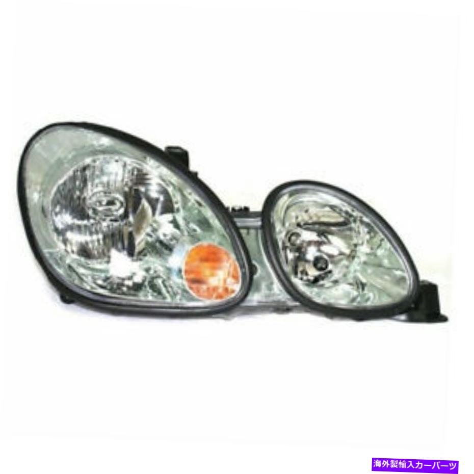 USإåɥ饤 01-05 GS300 / GS430եȥإåɥ饤ȥإåɥץإåɥ饤ȥW /ŵ屦¦ For 01-05 GS300/GS430 Front Headlight Headlamp Head Light Lamp w/Bulb Right Side