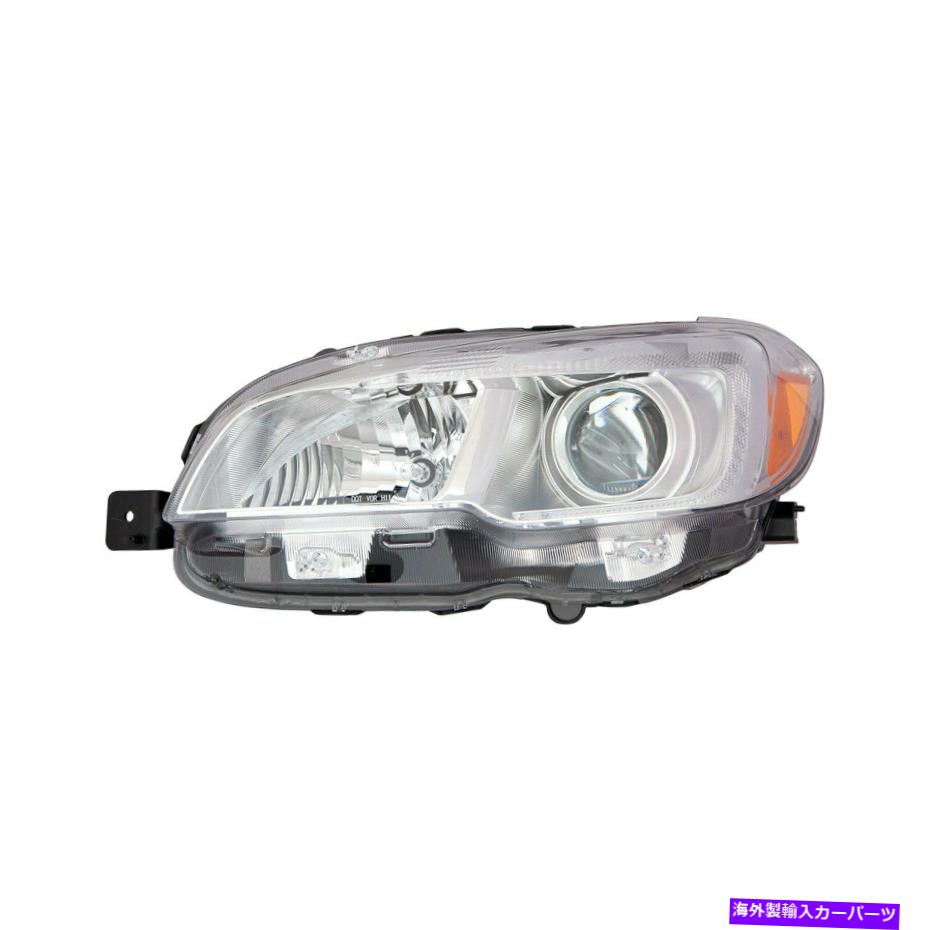 USヘッドライト Subaru WRX STI 2015-2020 K-Metal 6744362Qの運転側の交換ヘッドライト For Subaru WRX STI 2015-2020 K-Metal 6744362Q Driver Side Replacement Headlight
