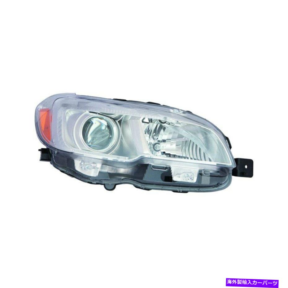 USヘッドライト Subaru WRX STI 15-20太平洋地域の助手席側交換ヘッドライト For Subaru WRX STI 15-20 Pacific Best Passenger Side Replacement Headlight